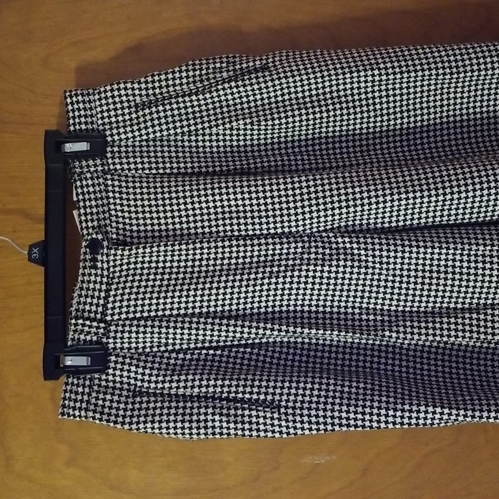 VINTAGE Rinzi Houndstooth Pants Size 9: A